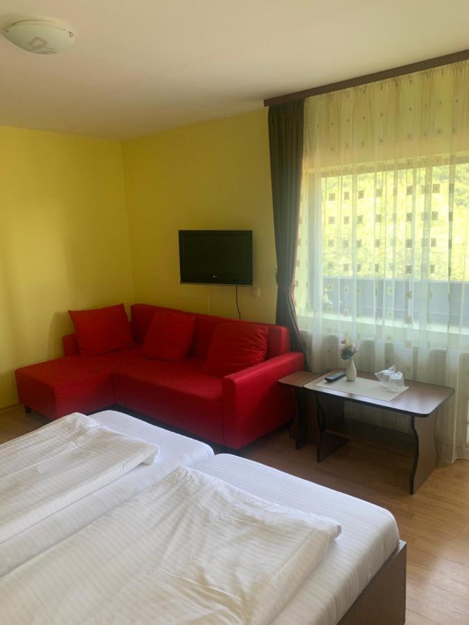 No Comment Rustic Hotell Curtea de Argeş Eksteriør bilde