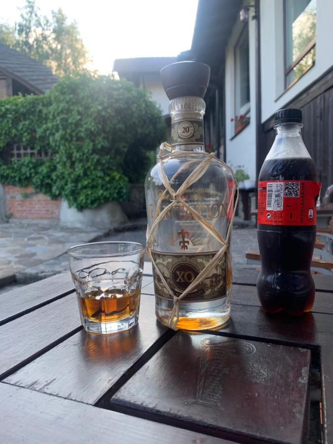 No Comment Rustic Hotell Curtea de Argeş Eksteriør bilde